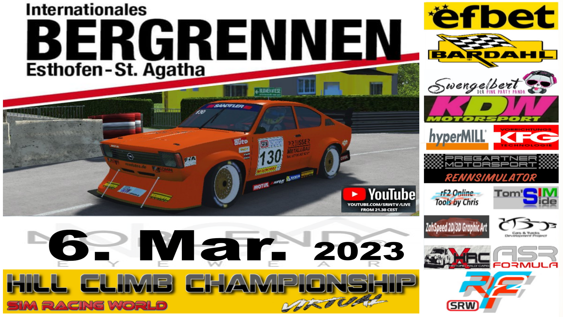 to Hillclimb Championship